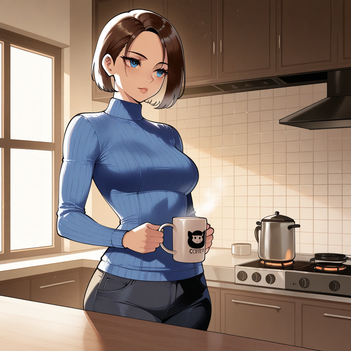 Jill Valentine: Mañana Elegante