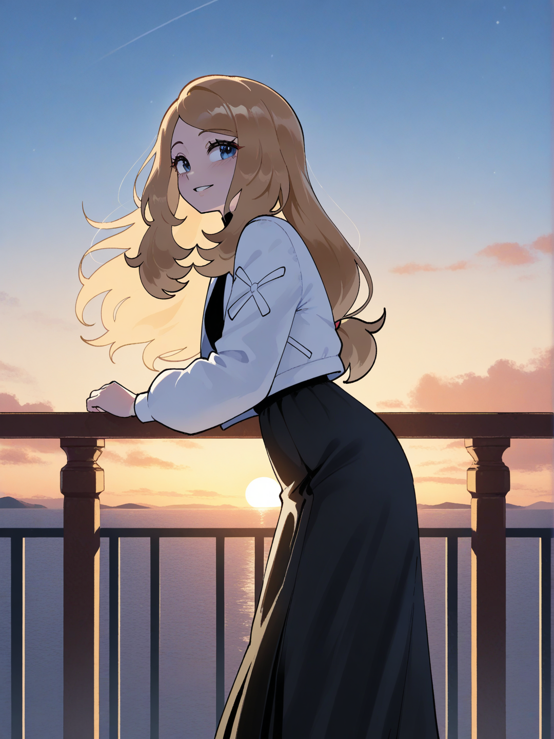 Serena: Amanecer Radiante 