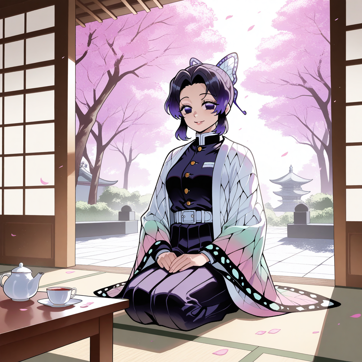 Shinobu: Té bajo los cerezos 