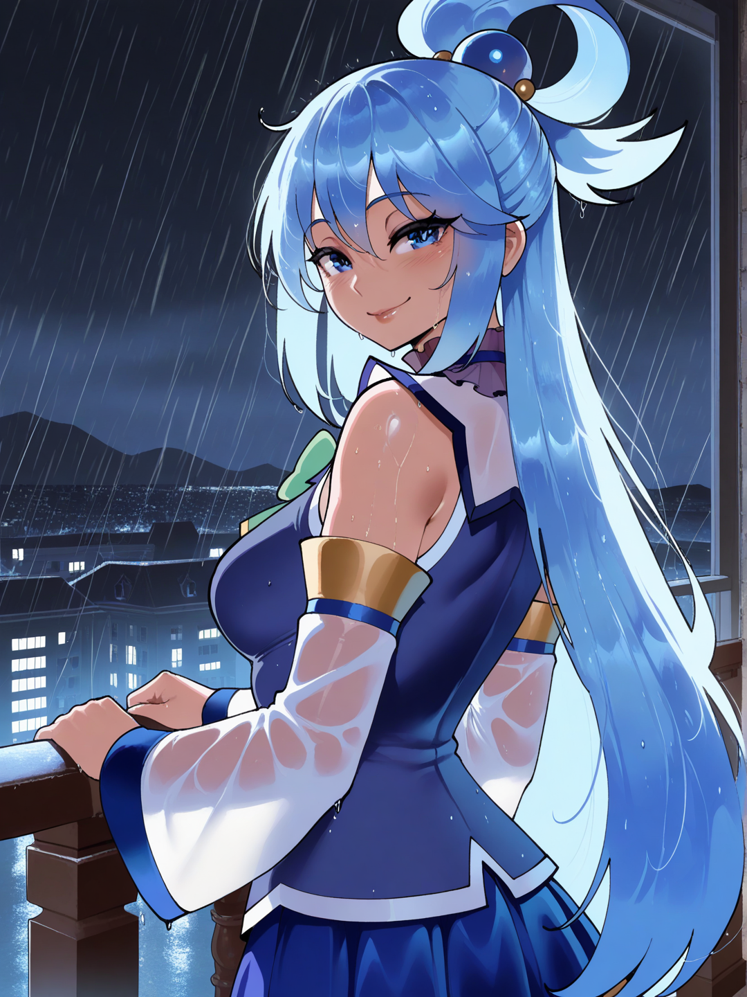 Aqua: Día Lluvioso 