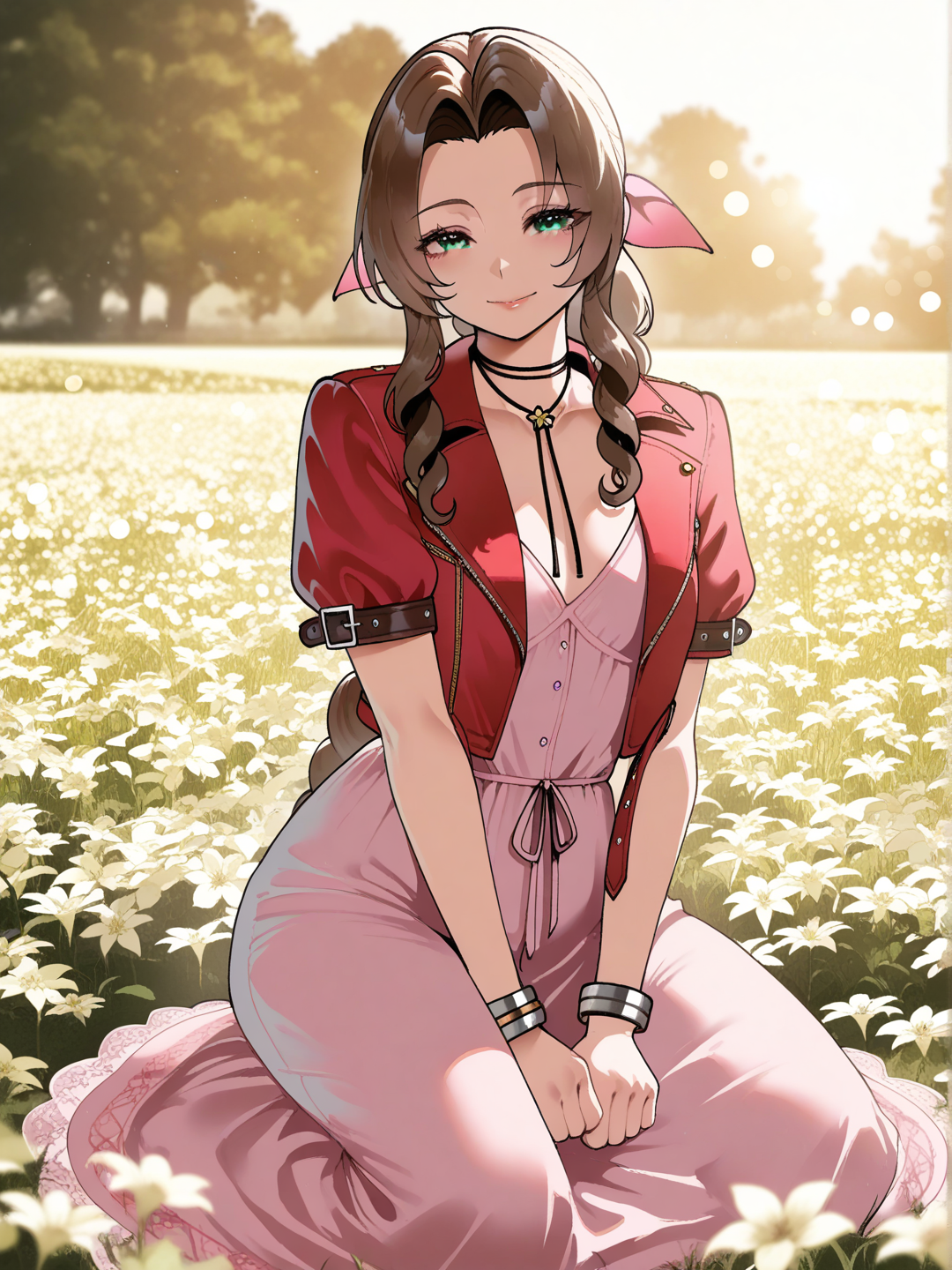 Aerith: Campo de Flores