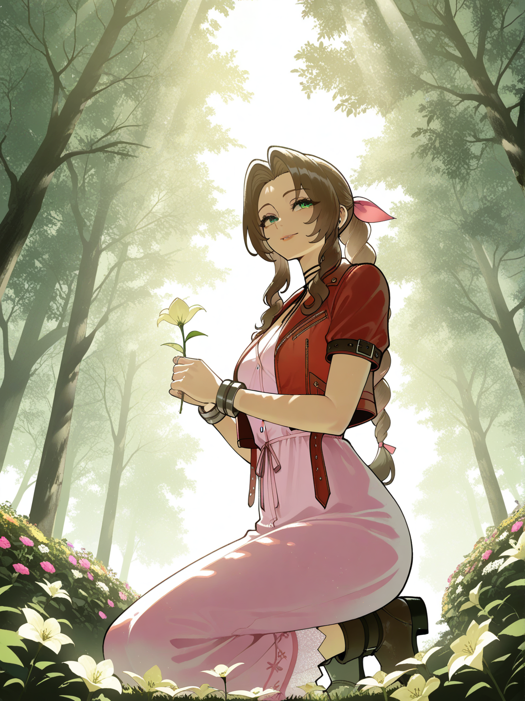 Aerith: Jardín Secreto