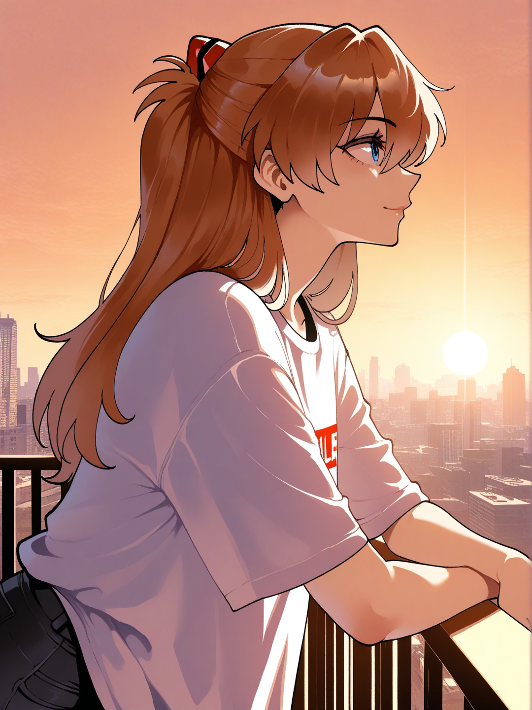 Asuka: Rojo Atardecer 