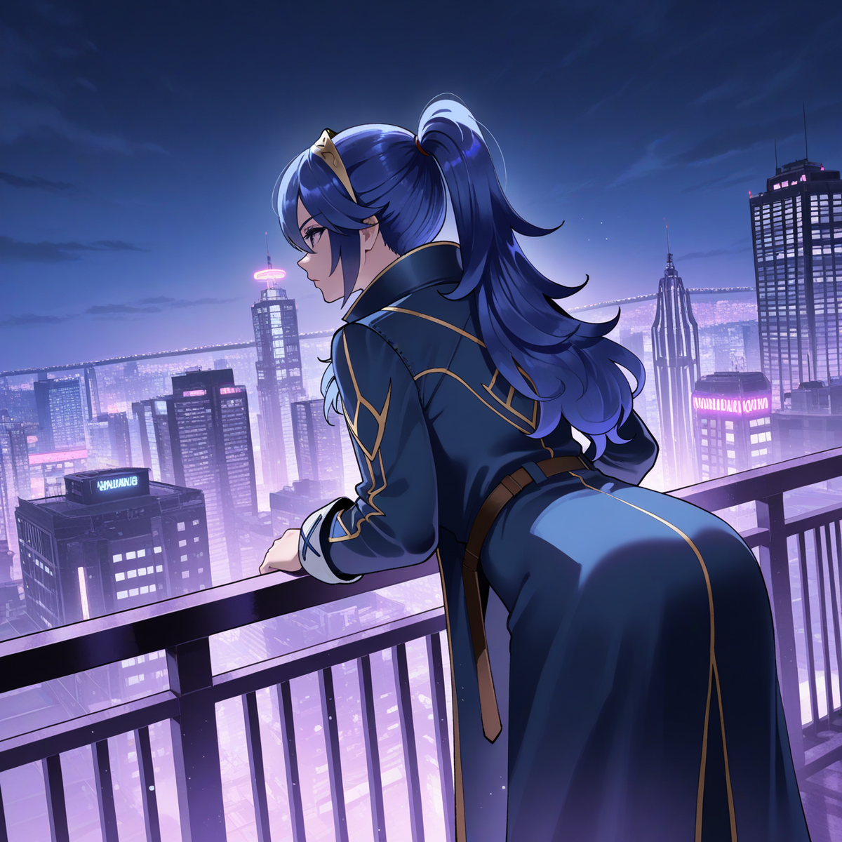 Lucina: Ciudad Neon