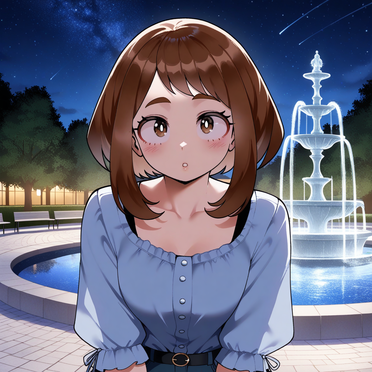 Ochako: Estrellas y Chispas 