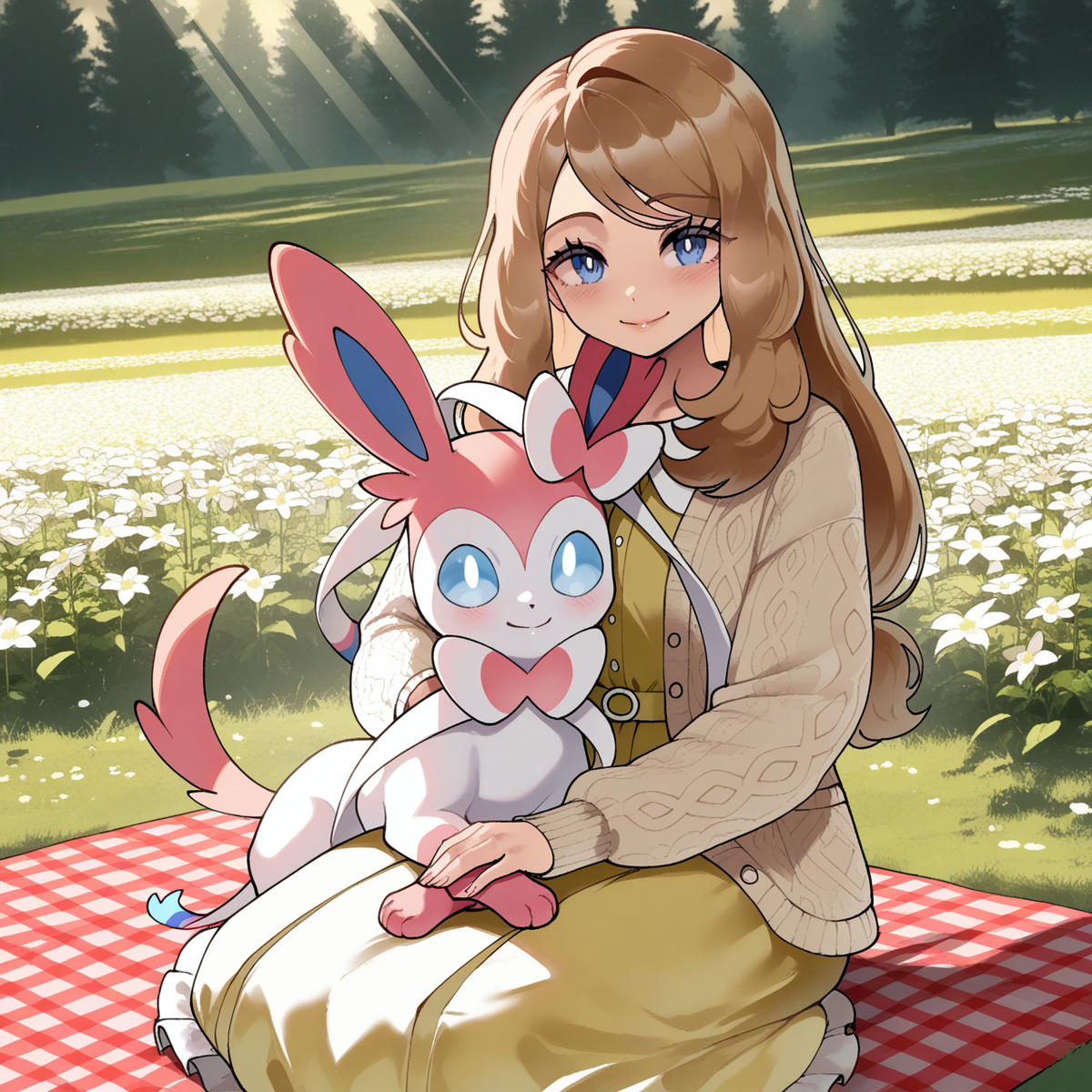 Serena y Silveon 