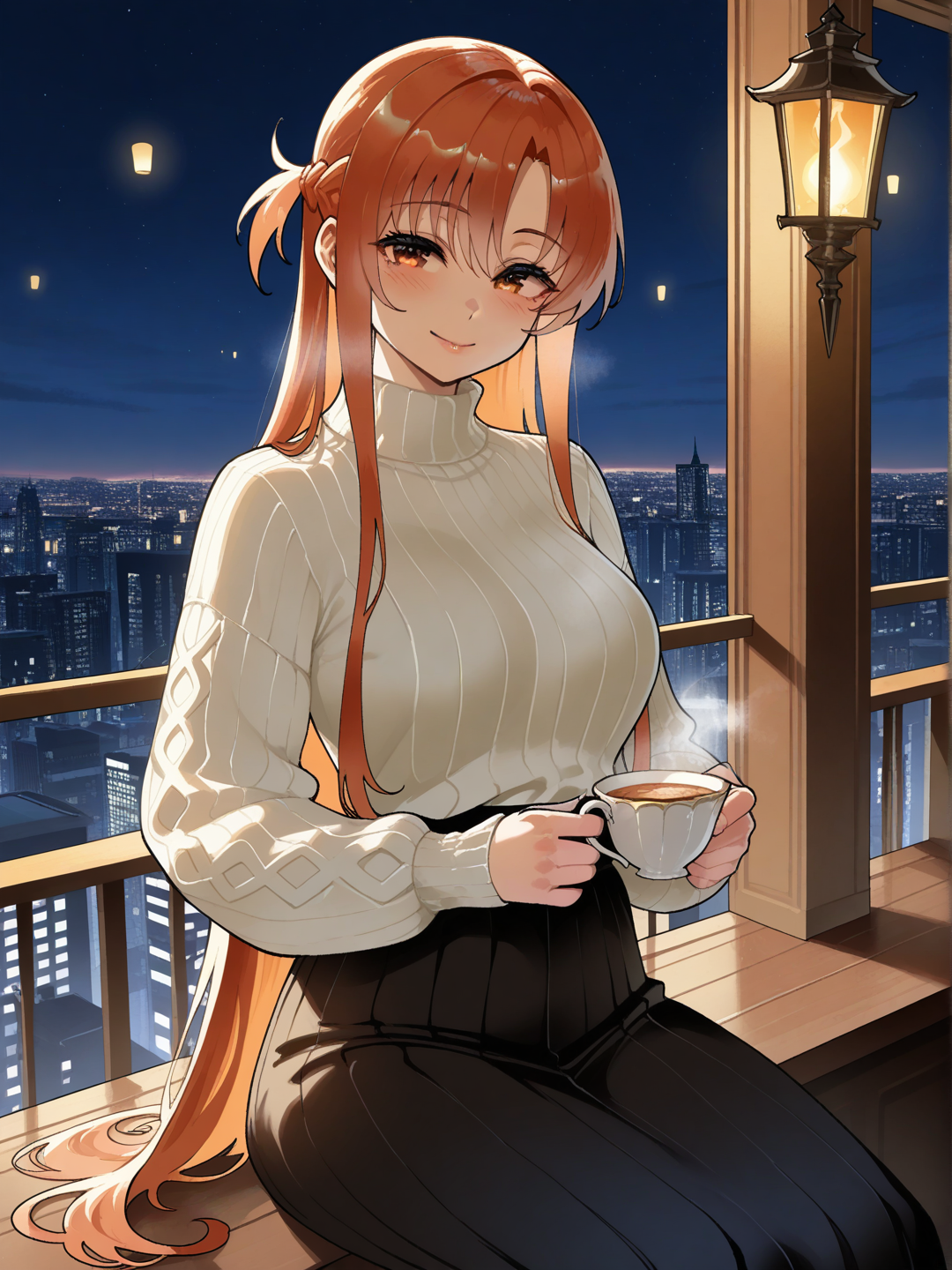 Asuna: Bajo las Estrellas 