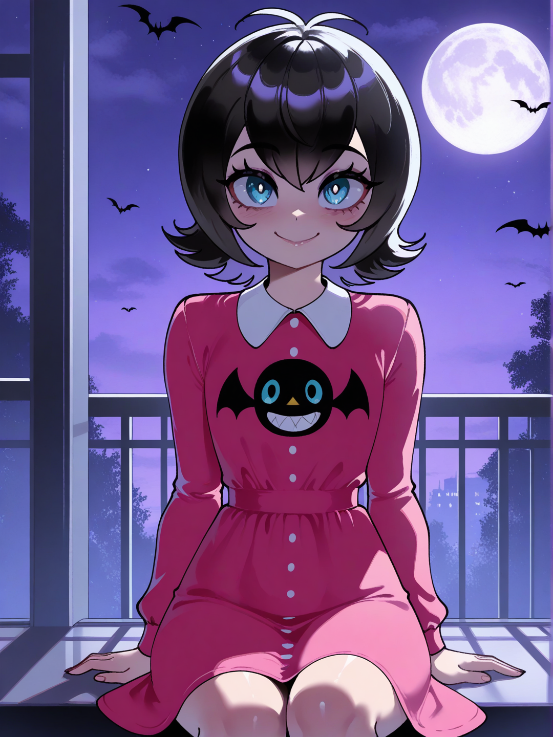 Mavis: Luna llena