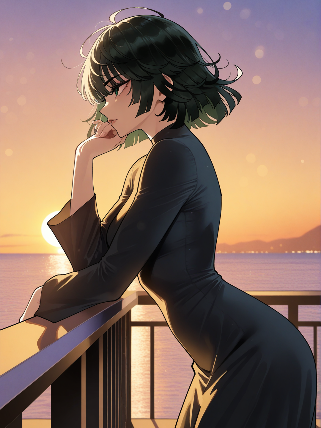 Fubuki: Atardecer Tropical 