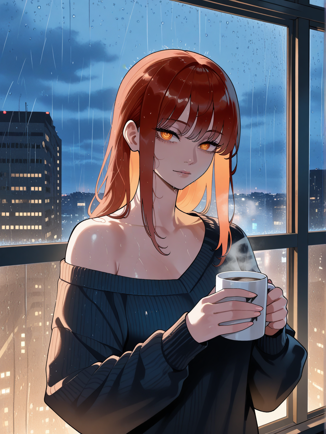 Makima: Lluvia de Medianoche 