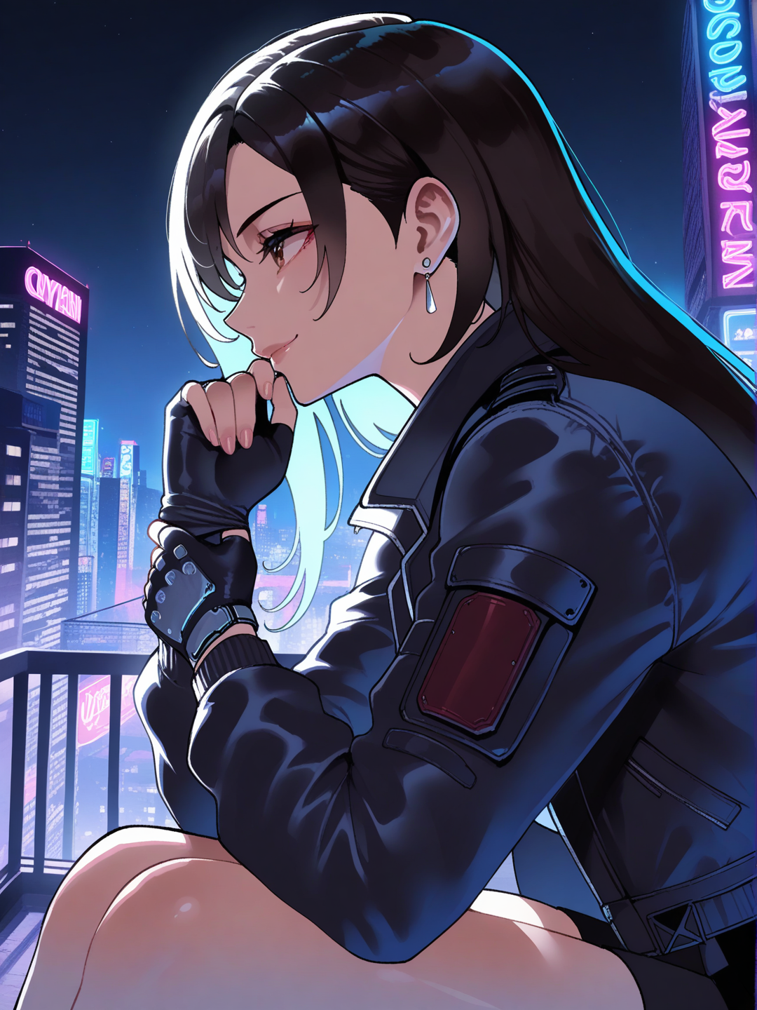 Tifa: Checkpoint Neon 