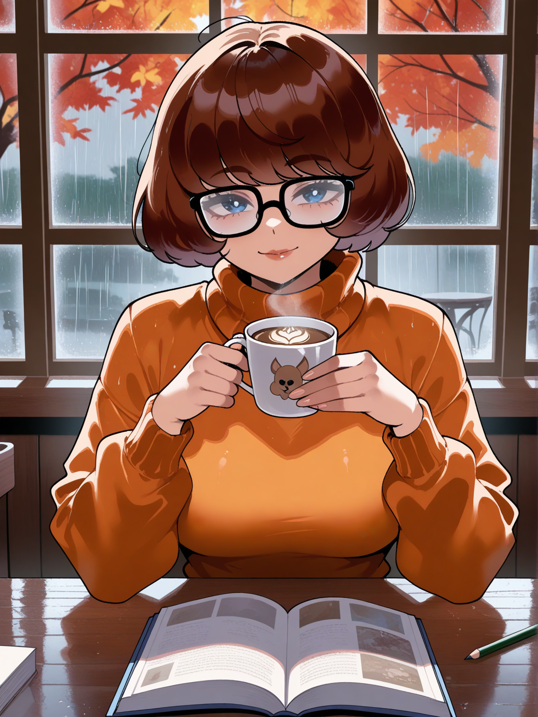 Velma: Café Retro