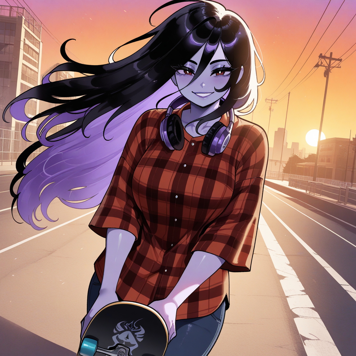 Marceline: Skate y Ocaso
