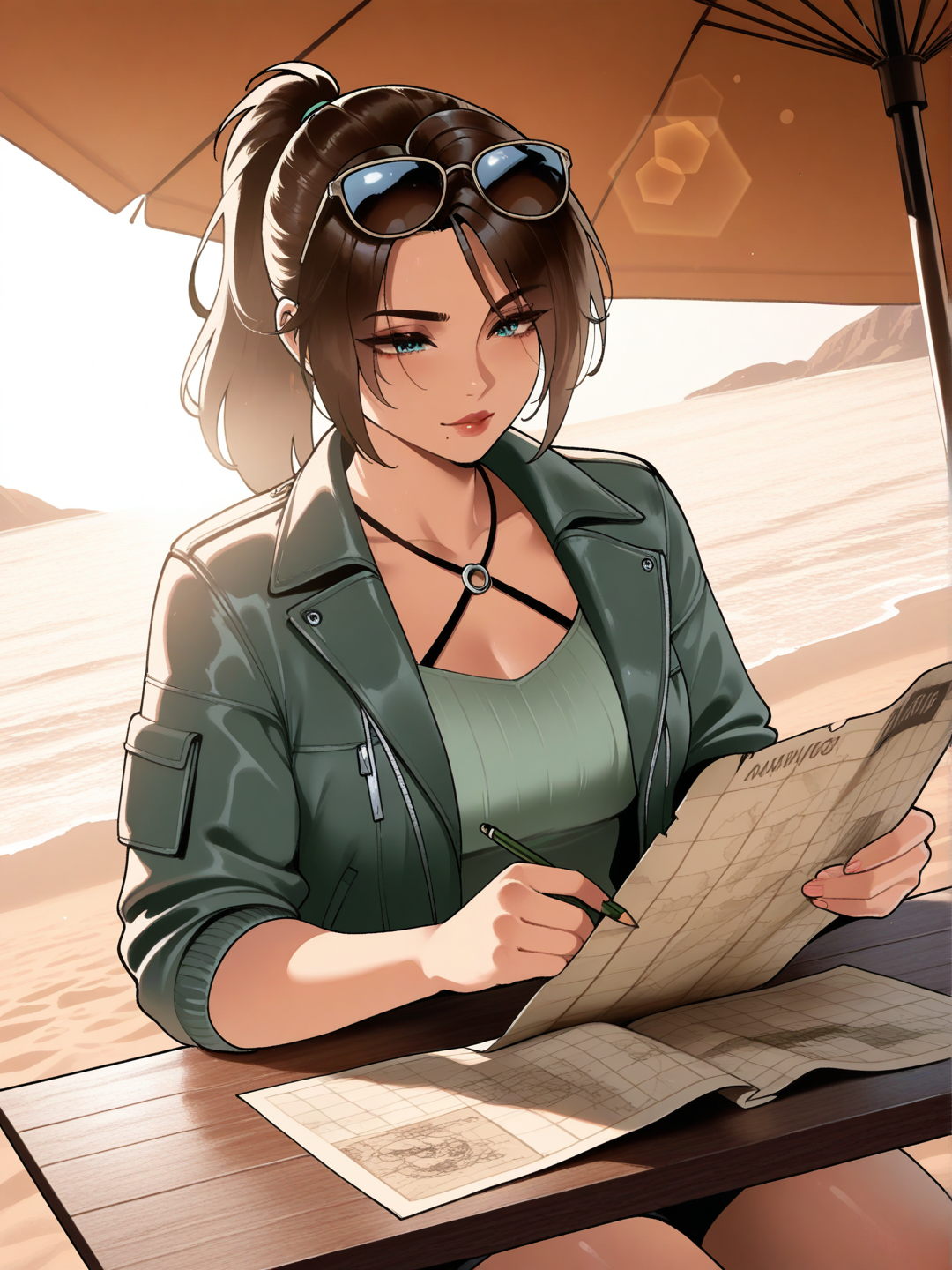 Lara Croft: Modo Vacaciones 