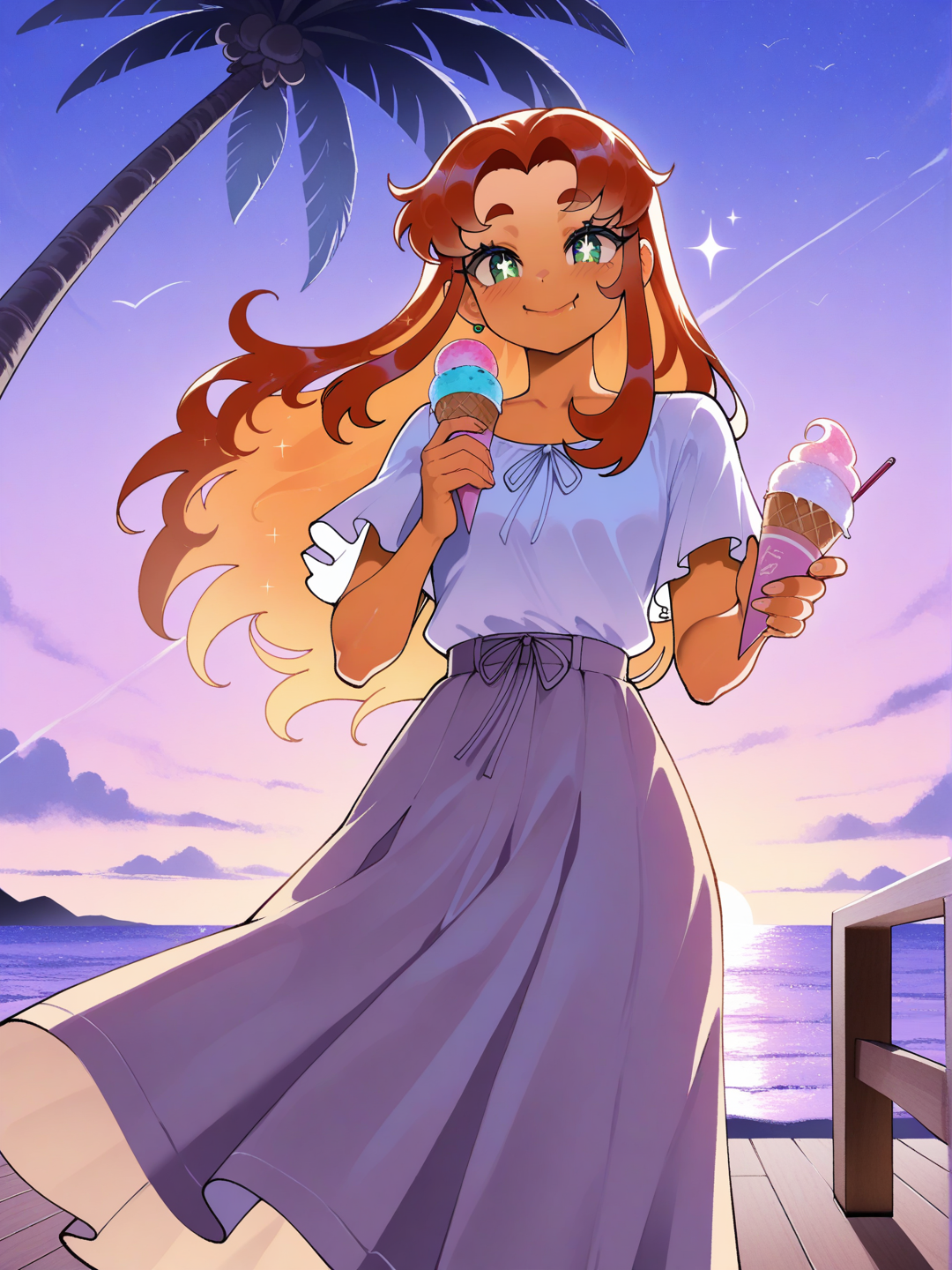 Starfire: Helado Compartido 