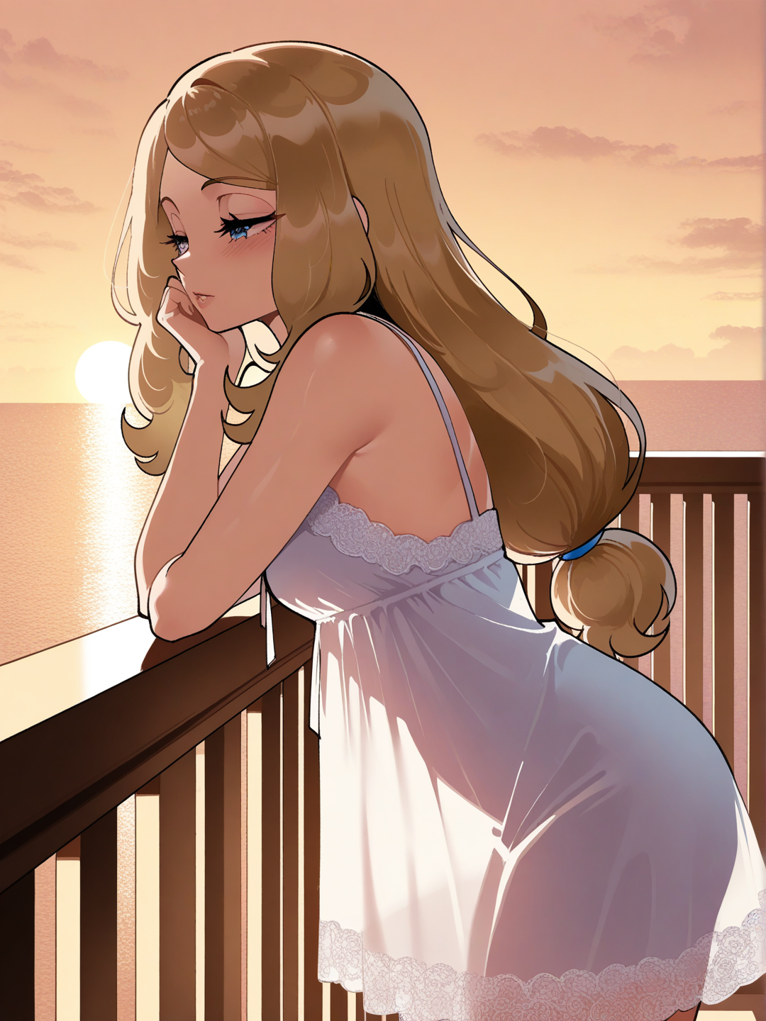 Serena: Puesta de Sol