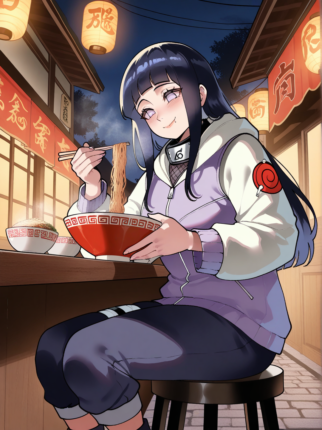 Hinata: Ramen de Medianoche 