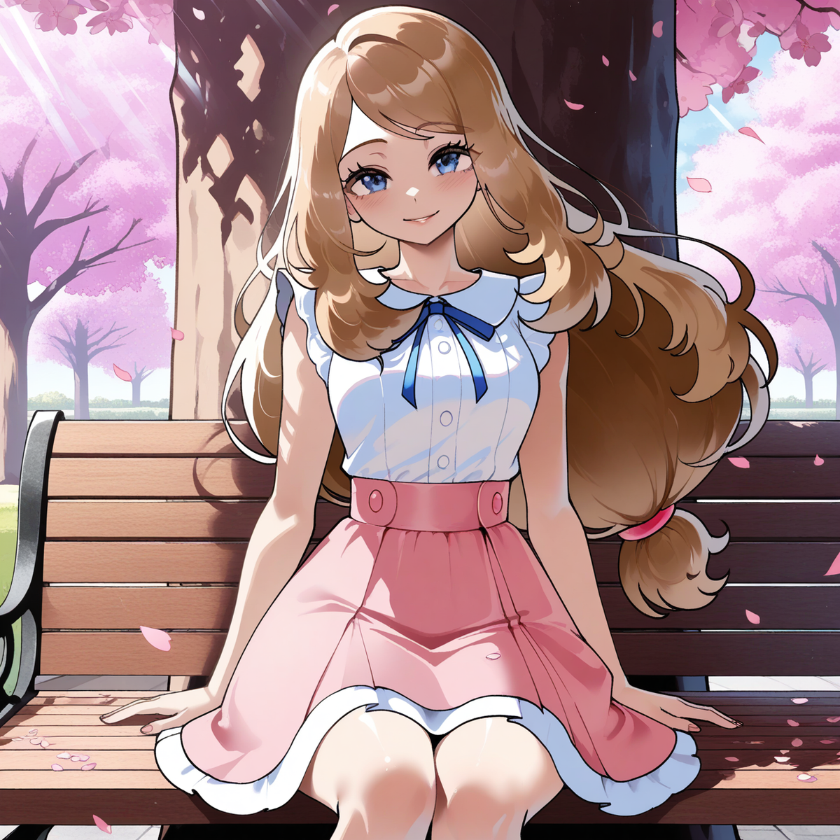 Serena: Bajo Cerezos 
