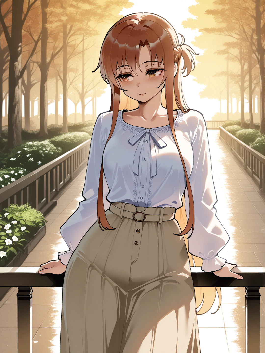 Asuna: Serenidad Dorada 