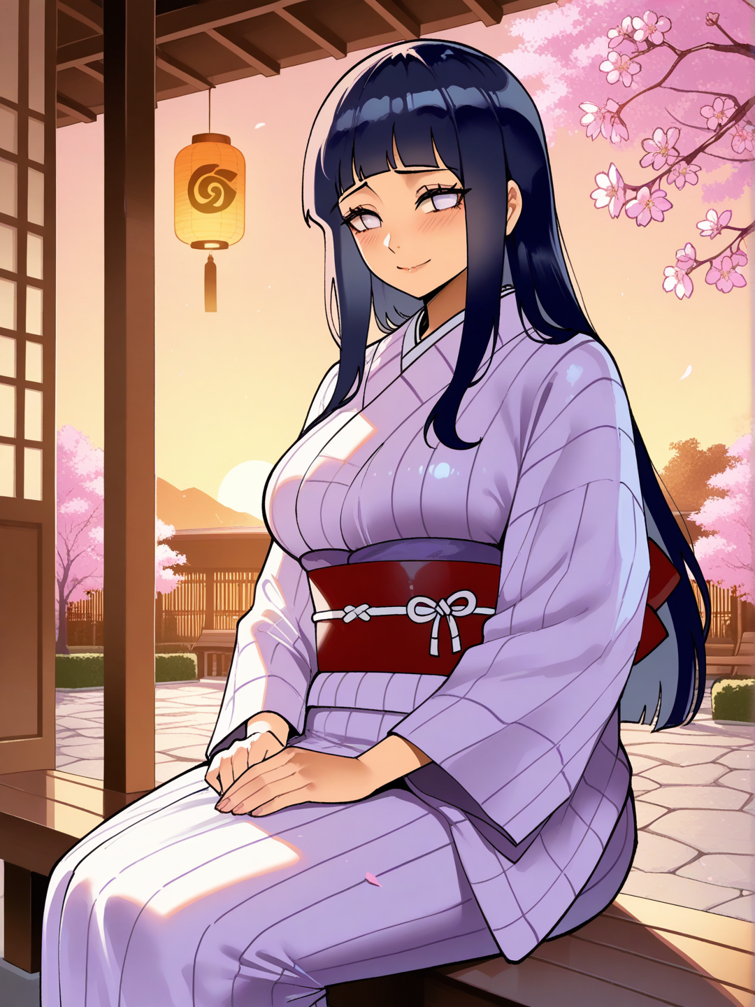 Hinata: Flor de Cerezo 