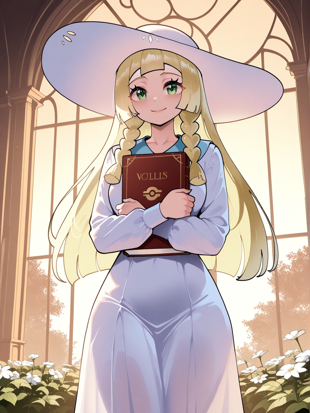 Lillie: Jardín Botánico 