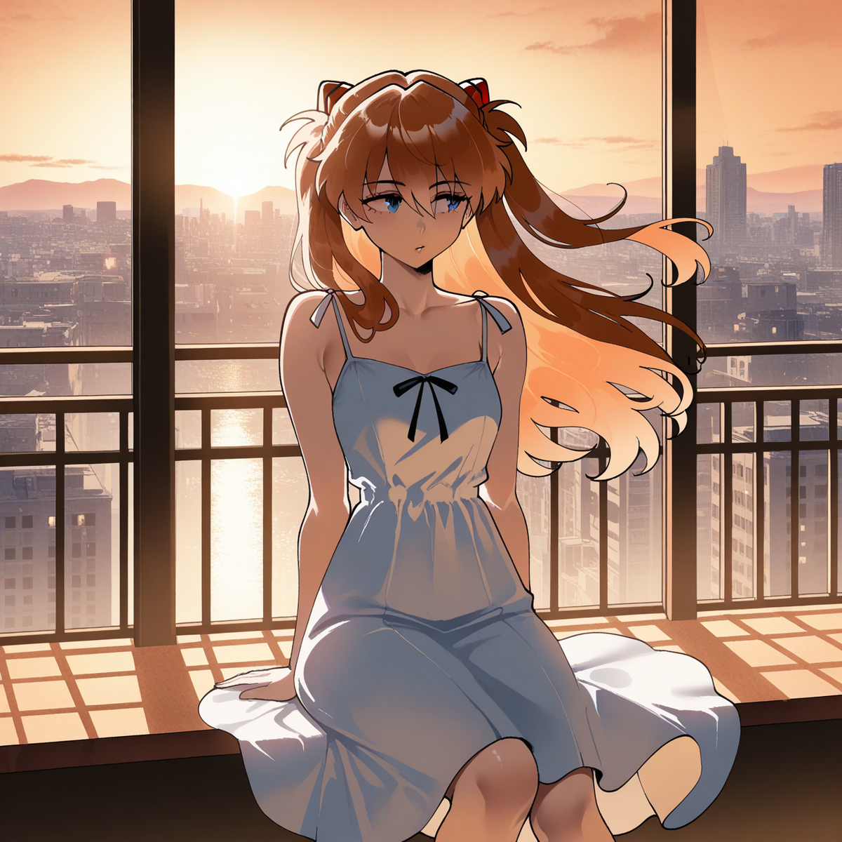 Asuka: Atardecer Dorado