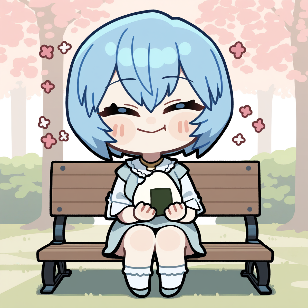 Rei Ayanami: Chibi