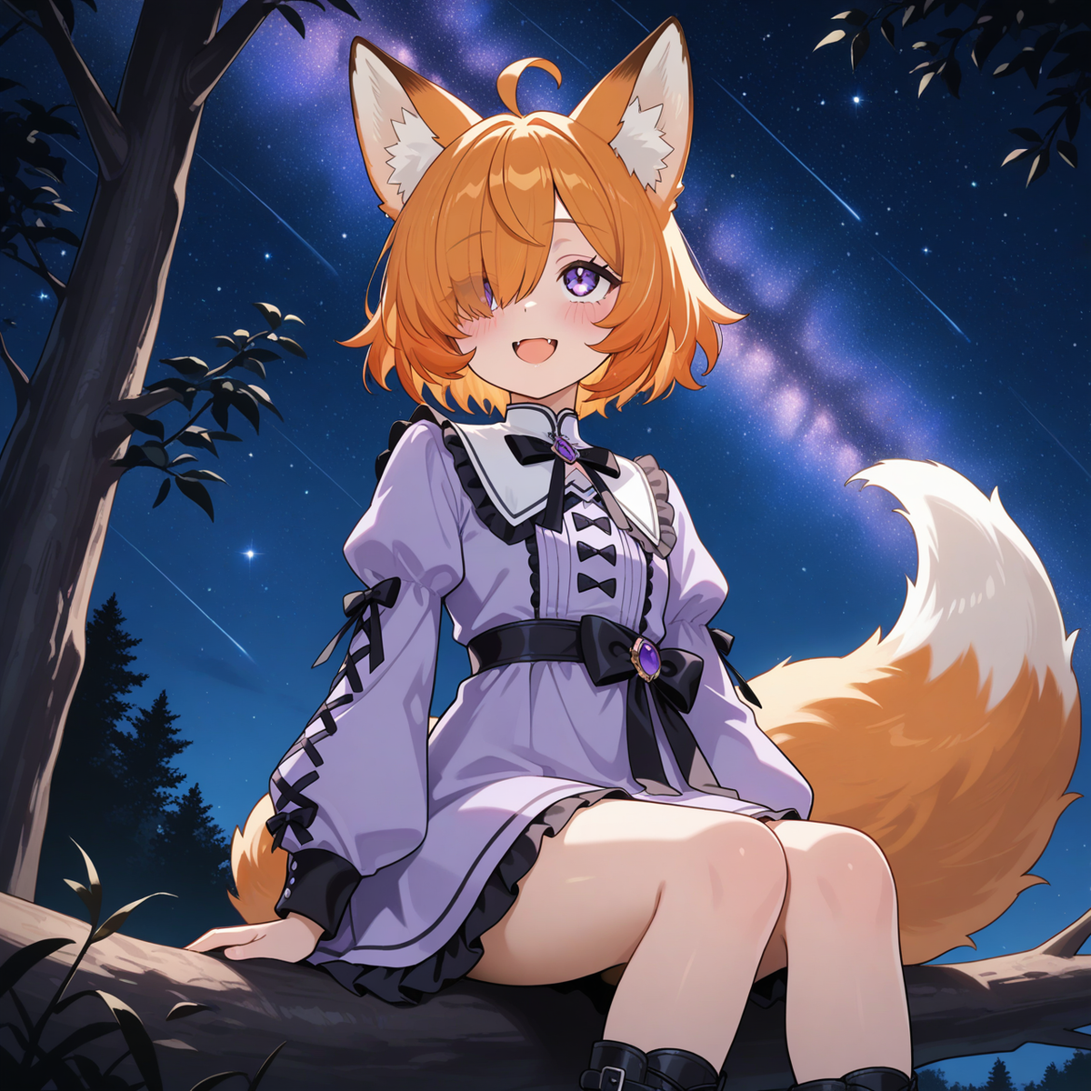 Komiko-chan: Bajo las Estrellas 