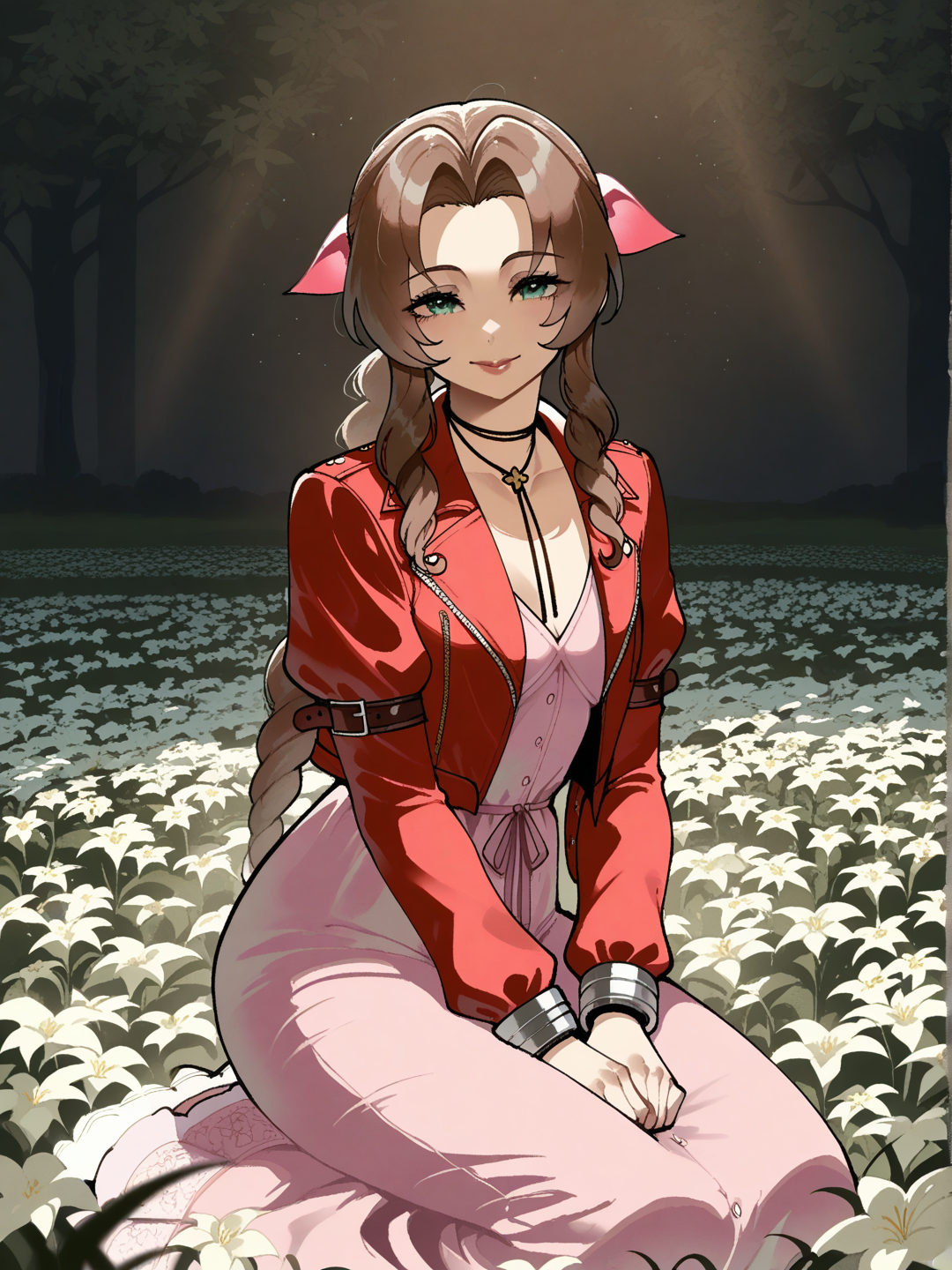 Aerith: Campo de Flores 