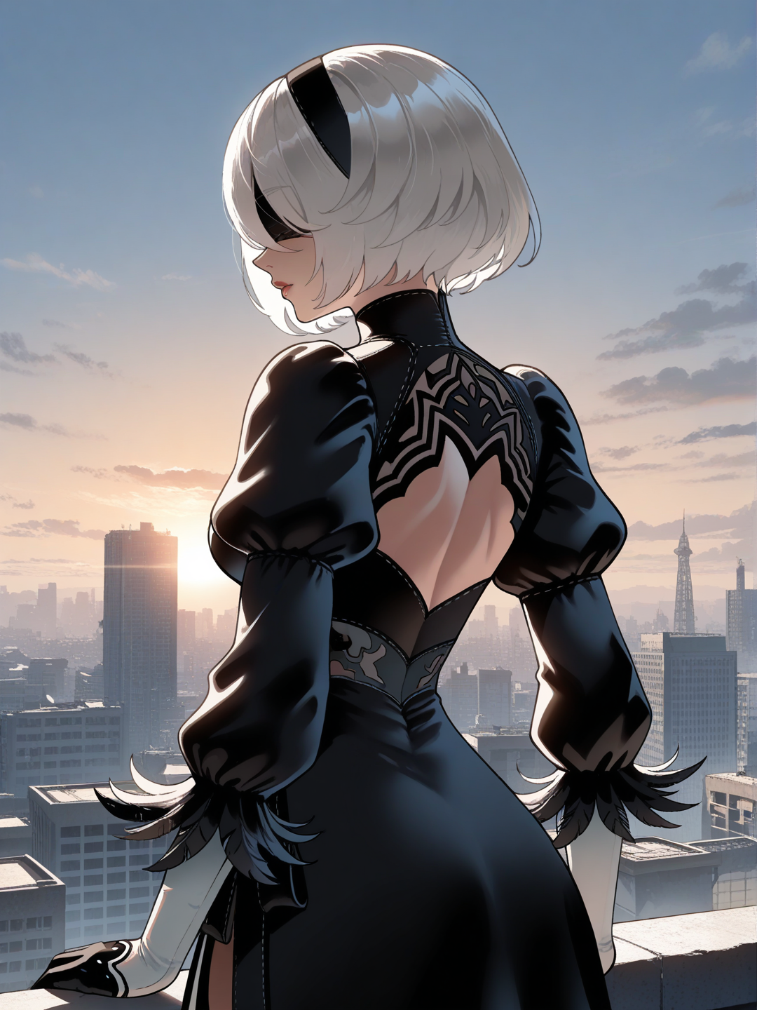 2B: Ciudad en calma