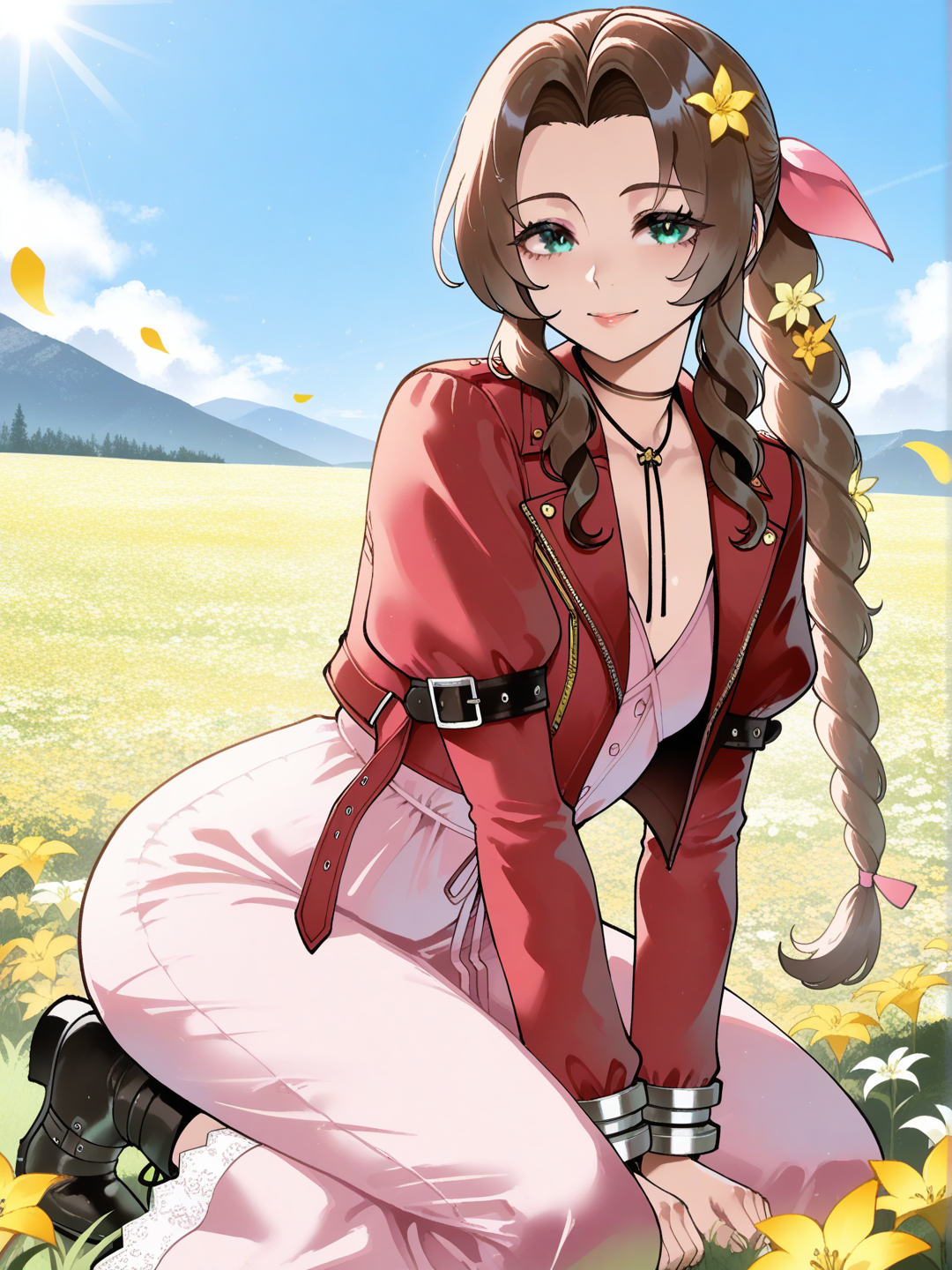 Aerith: Primavera Radiante 