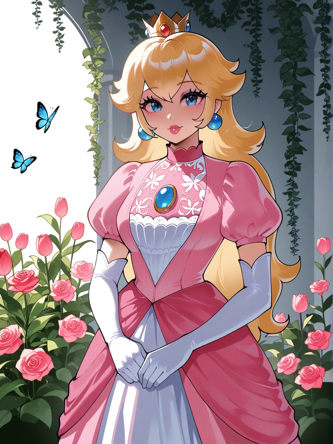 Peach: Jardín Radiante 