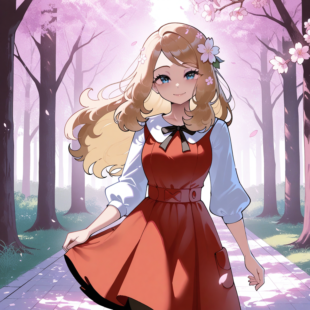 Serena: Entre Cerezos 