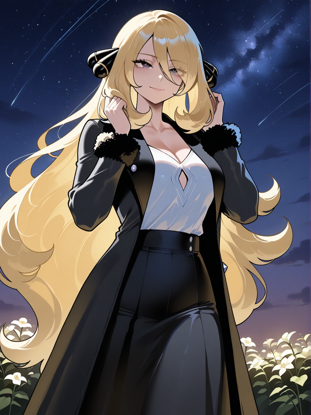 Cynthia: Bajo las Estrellas 