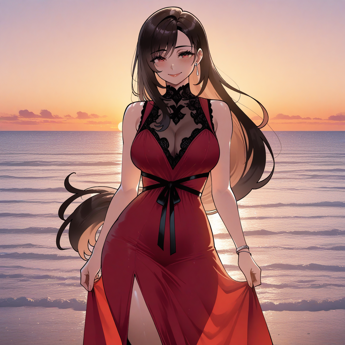 Tifa: Mar en Llamas 