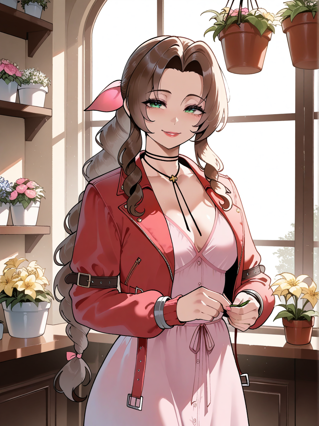 Aerith: Descanso entre Misiones  