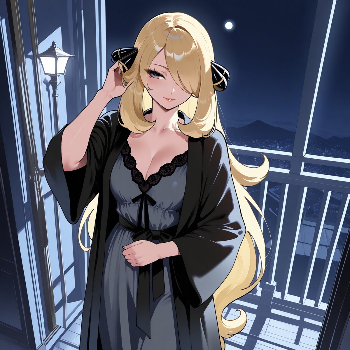 Cynthia: Belleza de Medianoche 