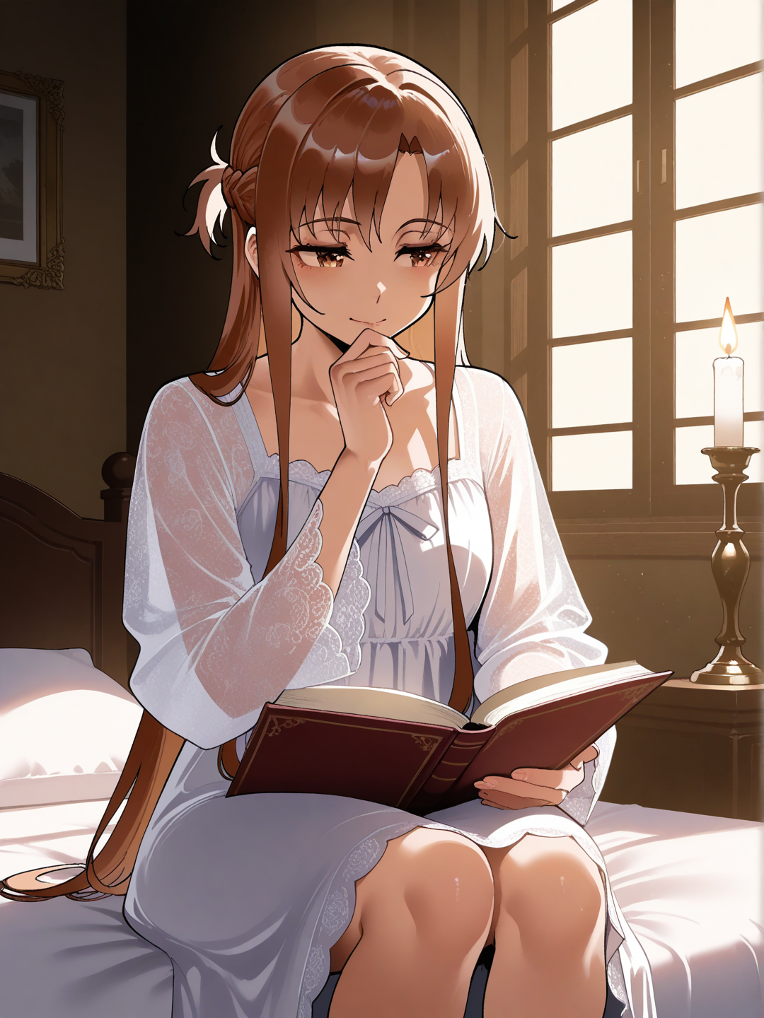 Asuna: Lectura Nocturna 
