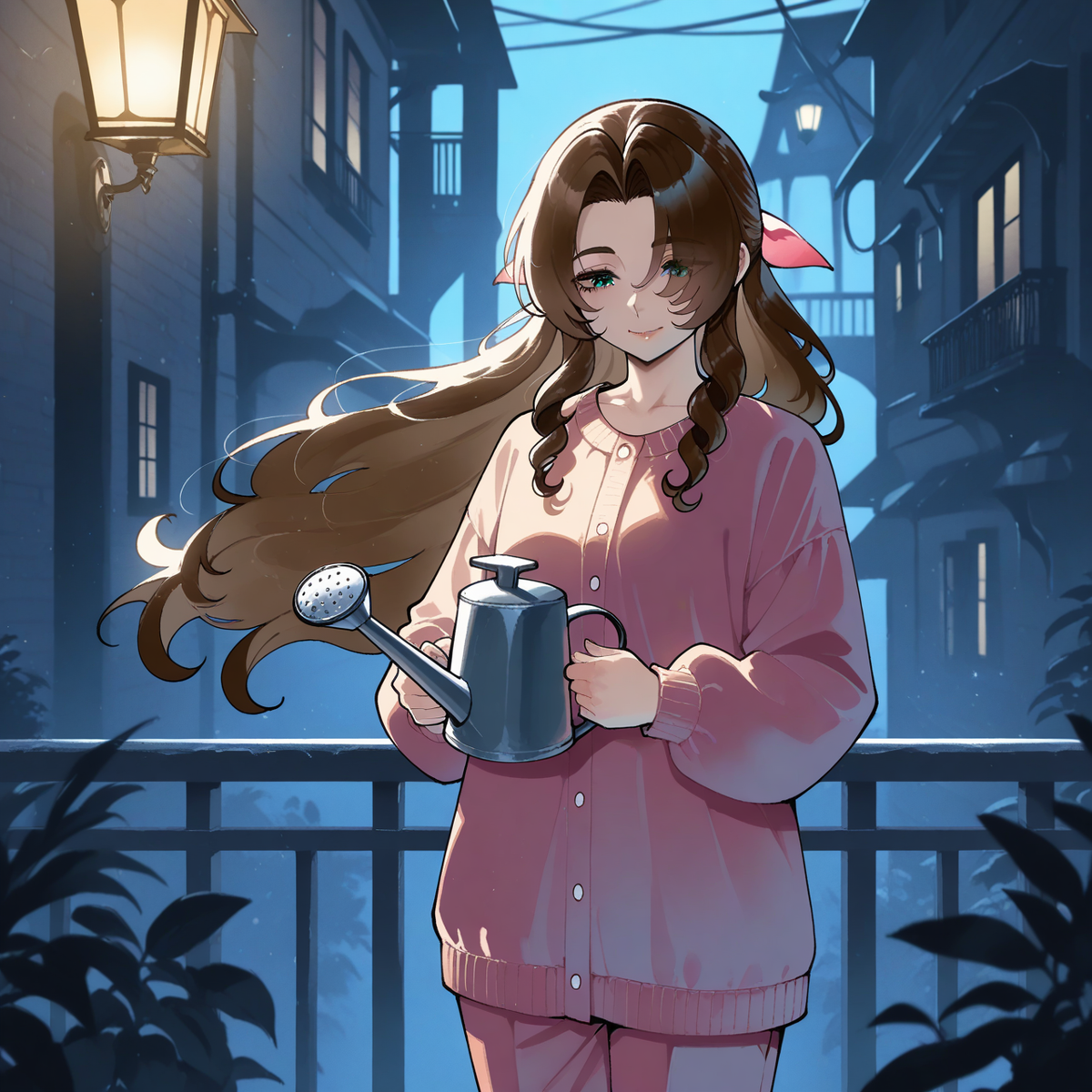 Aerith: Cuidado de Plantas