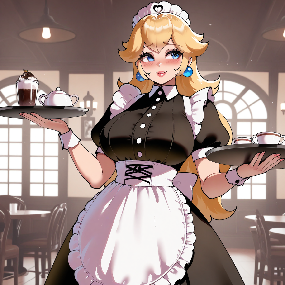 Peach: Maid