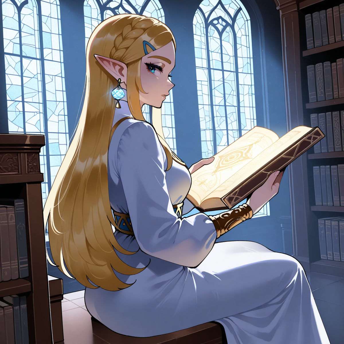 Zelda: Biblioteca Ancestral