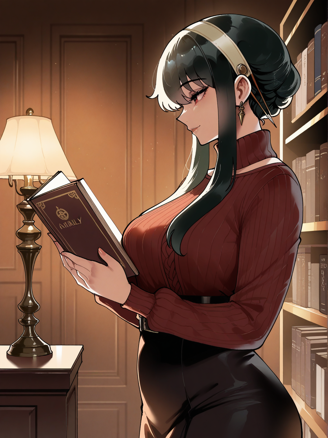 Yor Forger: Biblioteca Nocturna 