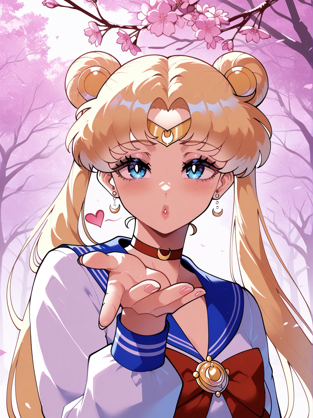 Usagi: Día de Cerezos 