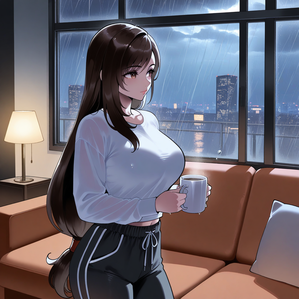 Tifa: Calma y Lluvia