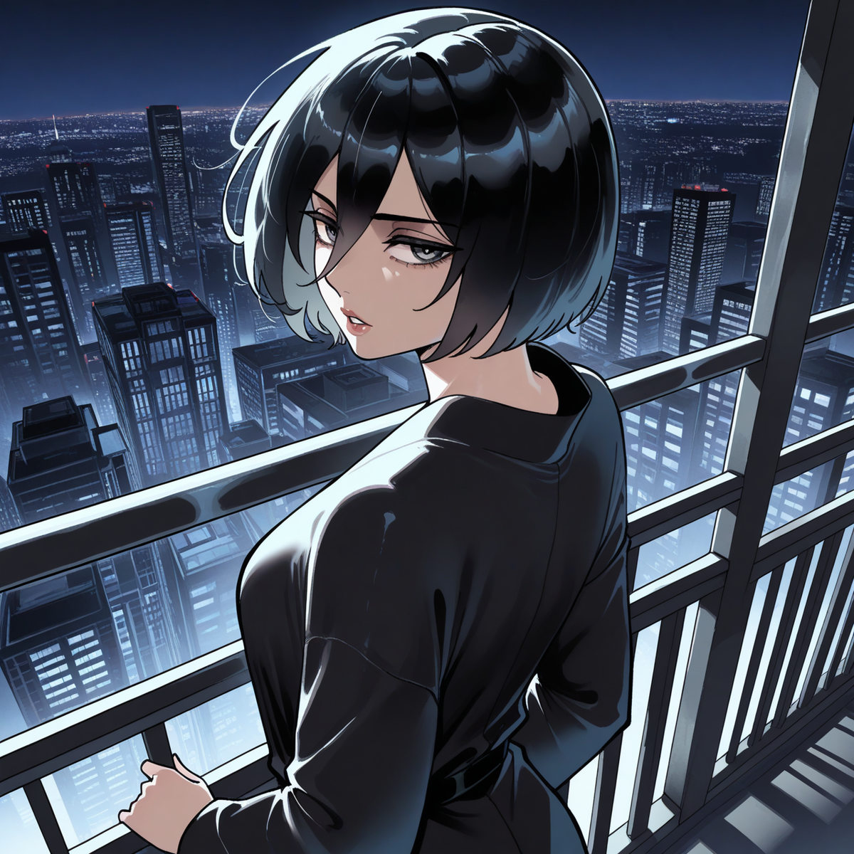 Mikasa: Sombra Nocturna 