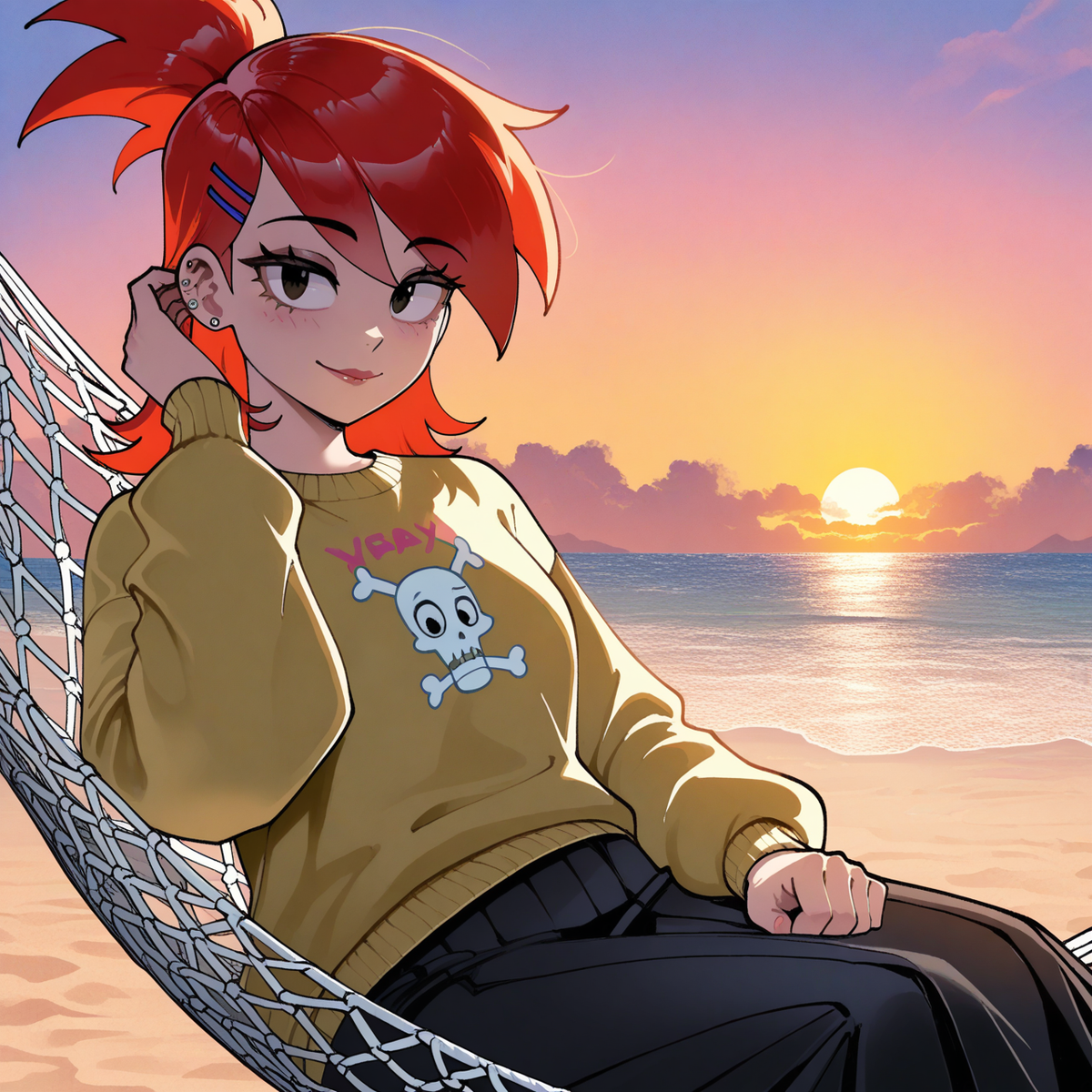 Frankie Foster: Atardecer Tropical 