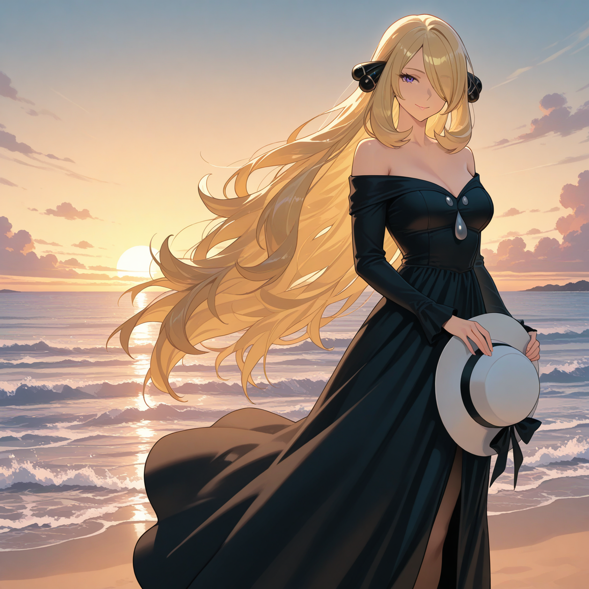 Cynthia: Luz en el horizonte 