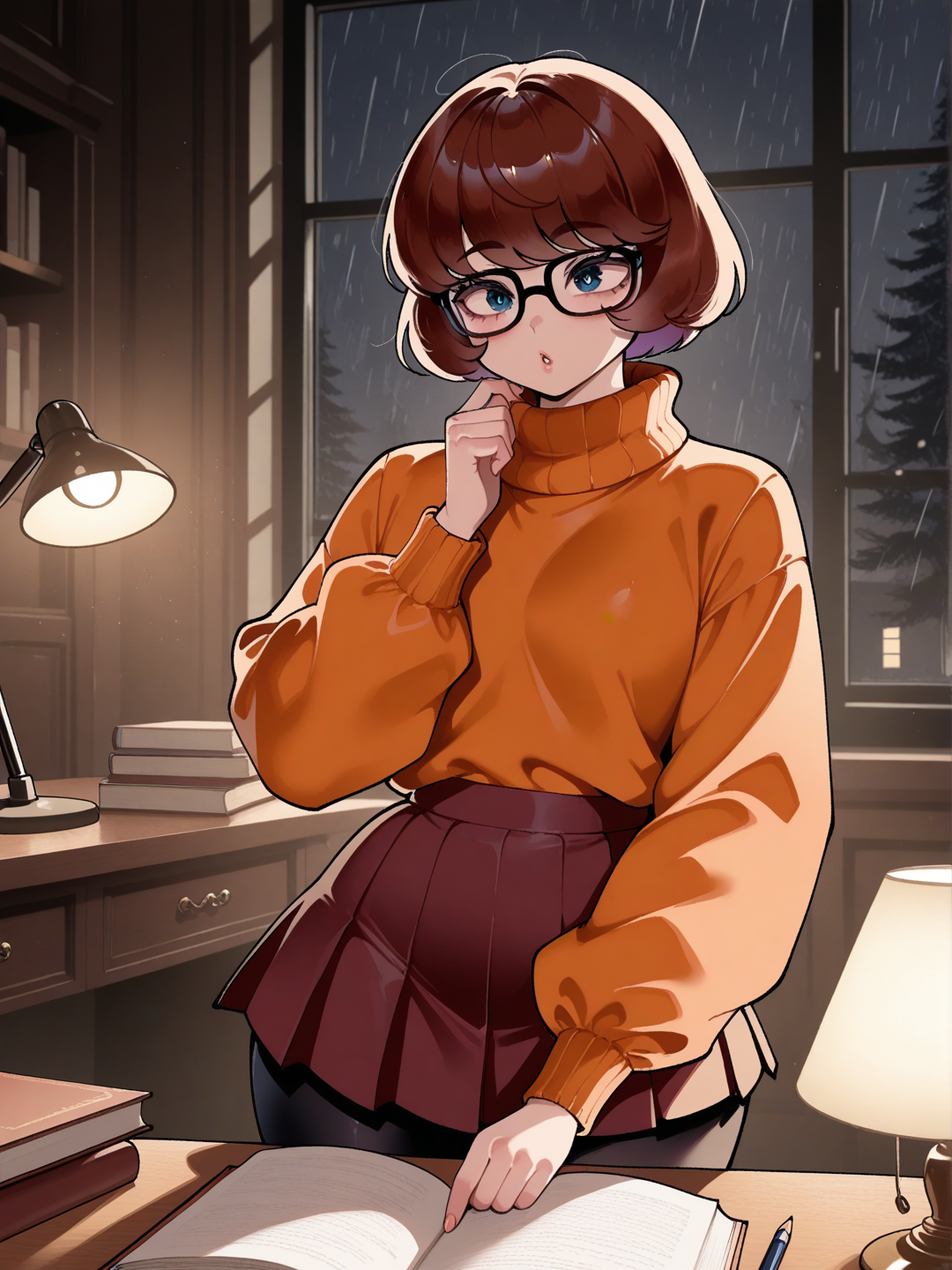 Velma: Investigación Nocturna 