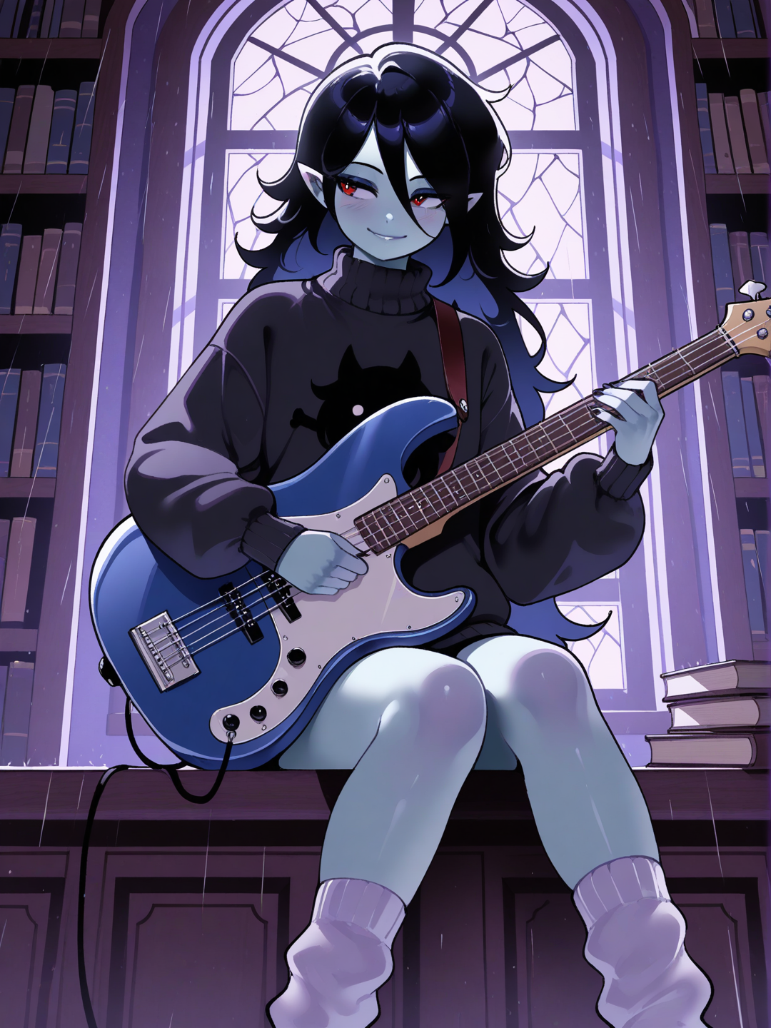 Marceline: Notas bajo la tormenta 