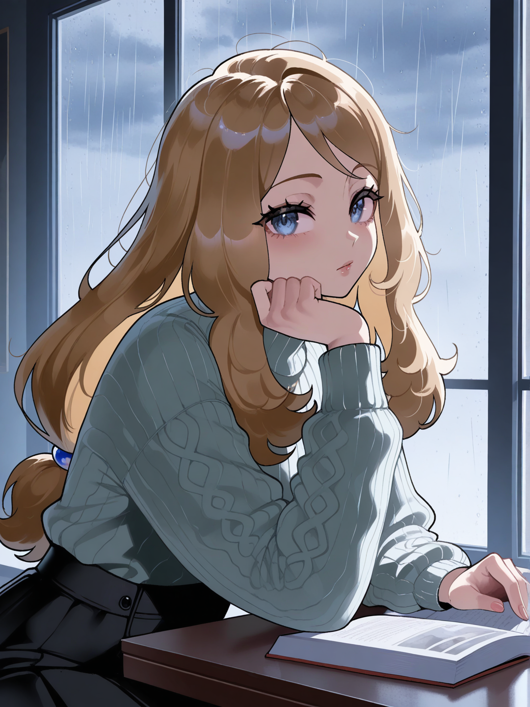 Serena: Lluvia ligera 